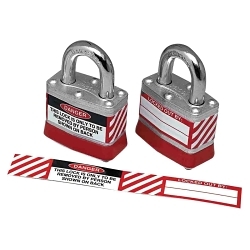 Brady 121448 Lockout/Tagout Label