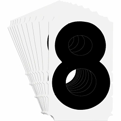 Brady 5100P-8 Quik-Align Self-Spacing Numbers