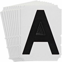 Brady 5100P-A Quik-Align Self-Spacing Letters