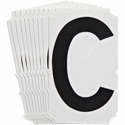 Brady 5100P-C Quik-Align Self-Spacing Letters