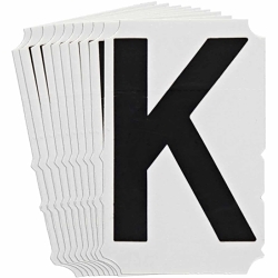 Brady 5100P-K Quik-Align Self-Spacing Letters