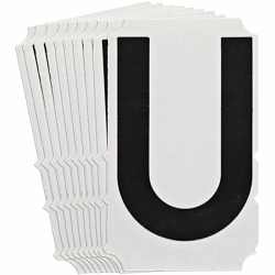 Brady 5100P-U Quik-Align Self-Spacing Letters