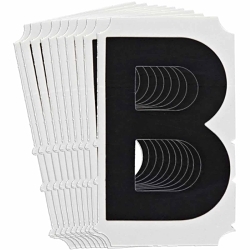 Brady 5140P-B Quik-Align Self-Spacing Letters