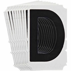 Brady 5140P-D Quik-Align Self-Spacing Letters
