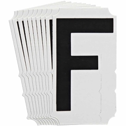 Brady 5140P-F Quik-Align Self-Spacing Letters