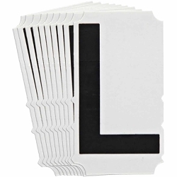 Brady 5140P-L Quik-Align Self-Spacing Letters