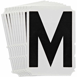 Brady 5140P-M Quik-Align Self-Spacing Letters