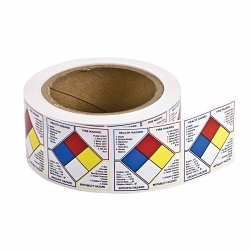 Brady 53067 Write-On NFPA Label