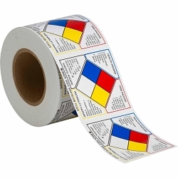 Brady 53070 Write-On NFPA Label