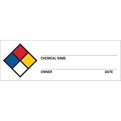 Brady 53095 Nfpa Label