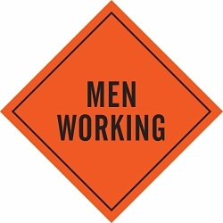 Brady 56799 Road Construction Sign