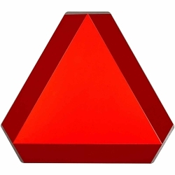 Brady 57895 Slow Moving Vehicle Sign