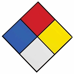 Brady 58502 NFPA Label