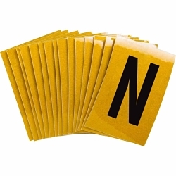 Brady 5920-N Letter Label