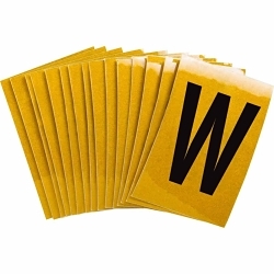 Brady 5920-W Letter Label