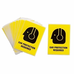 Brady 596-30 Prinzing Ear Protection Sign