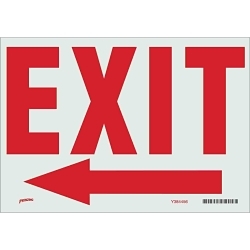Brady 62026S Exit Sign
