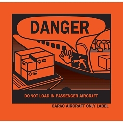 Brady 63239 Hazardous Material Shipping Label