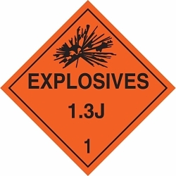 Brady 63358 DOT Vehicle Placard