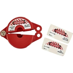 Brady 65561 Gate Valve Lockout