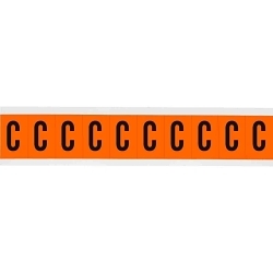 Brady 6570-C Letter Label