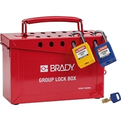 Brady 65699 Group Lockout Box