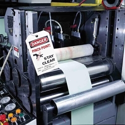 Brady 50198 Lockout Tag