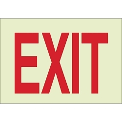 Brady 73509 Exit Sign