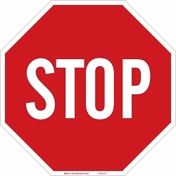 Brady 75205 Traffic Sign