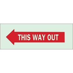 Brady 80264 Exit Sign