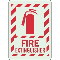 Brady 80173 Fire and Emergency Sign