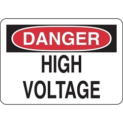Brady 84875 Electrical Hazard Sign