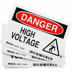Brady 86139 Electrical Safety Sign