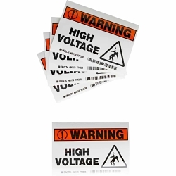 Brady 86159 Safety Label