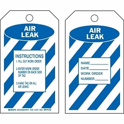 Brady 86562 Inspection and Material Control Tag