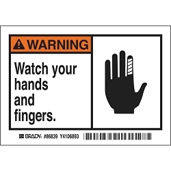 Brady 86839 Safety Label