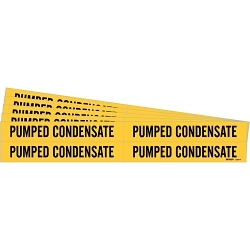 Brady B33-103-718 B33 Die-cut Dissipative Polyimide Label, 0.25 in H x 1 in W, Polyimide