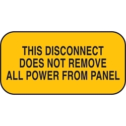 Brady 88320 Lockout Sign