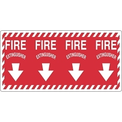 Brady 90369 Fire Sign