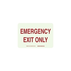 Brady 90628 Exit and Directional Sign