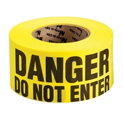 Brady 91087 Barricade Tape