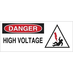 Brady 95287 Electrical Hazard Sign