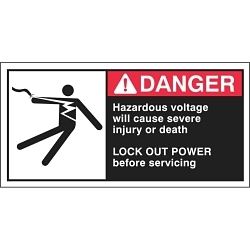 Brady 96157 Safety Label