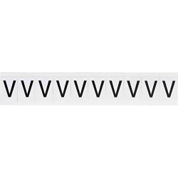 Brady 9713-V Letter Label