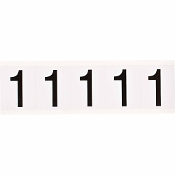 Brady 9714-1 Number Label