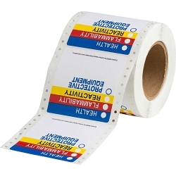 Brady 99185 HMIG Label