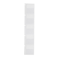 Brady A62-3-417 High Adhesion Rectangular Self-Laminating Printer Label