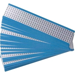 Brady AF-8-PK Wire Marker Card