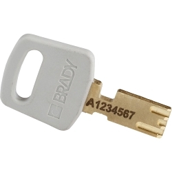 Brady ALU-SLV-76ST-KA3PK Lockout Padlock