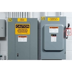 Brady B30-25-595-BLNKYL Printer Label